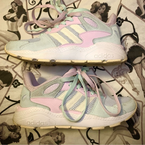 Adidas Chaos Cloudfoam Sneakers in Pastel Colors - Picture 6 of 7